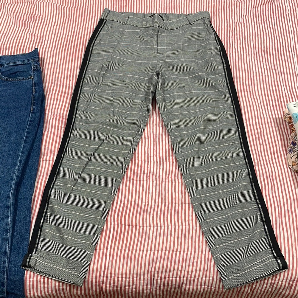Plaid pants